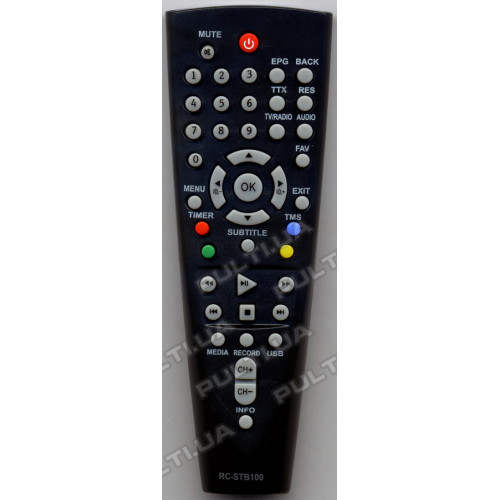 ПїЅпїЅпїЅпїЅпїЅ пїЅпїЅпїЅ DVB-T2 пїЅпїЅпїЅпїЅпїЅпїЅ BBK RC-STB100, фото 1