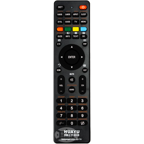 Універсальний пульт для телевізора HUAYU RM-L1130+, фото 1
