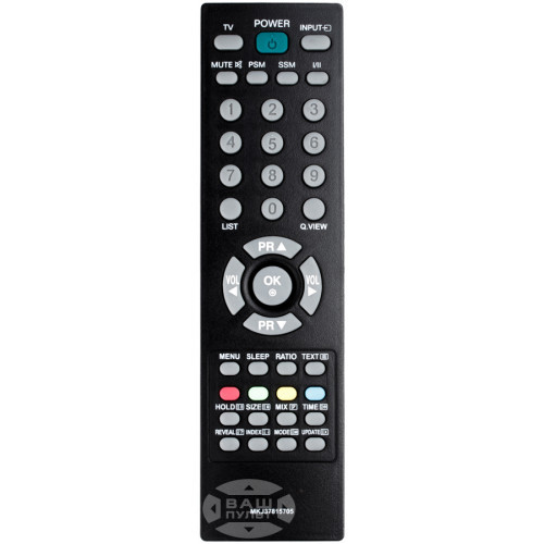 Пульт для телевізора LG MKJ37815705, фото 1