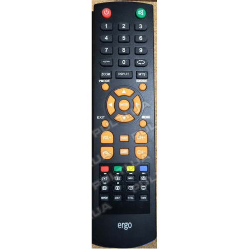 Пульт для телевізора ERGO LE17D5 (аналог), фото 1