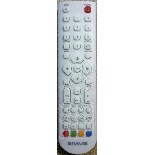 Пульт для телевізора BRAVIS LED-1615 (аналог), фото 1