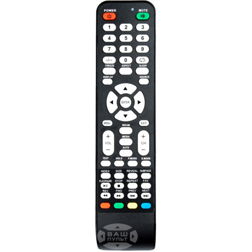 Пульт для телевізора SATURN LED40FHD500U, фото 1