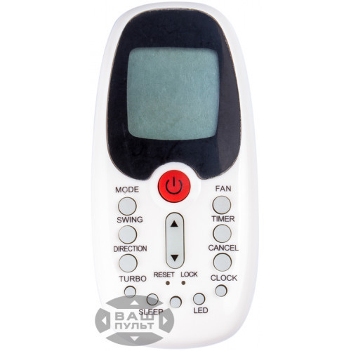 Пульт для кондиціонера MIDEA KOMECO R06 BGCE 106, фото 1