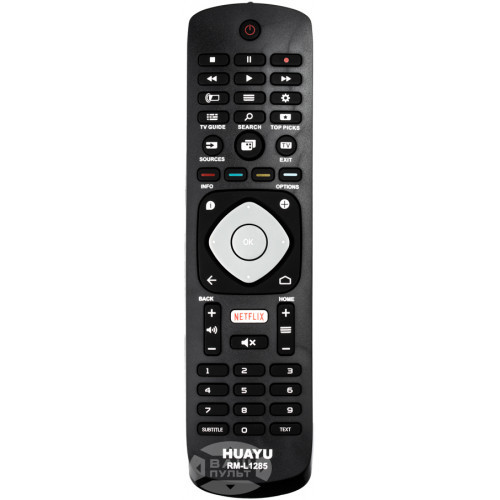 Універсальний пульт для телевізора HUAYU для PHILIPS RM-L1285, фото 1