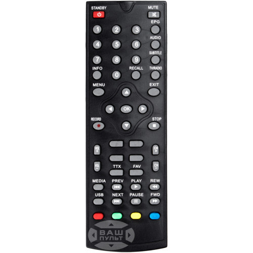 ПїЅпїЅпїЅпїЅпїЅ пїЅпїЅпїЅ DVB-T2 пїЅпїЅпїЅпїЅпїЅпїЅ STRONG SRT-8204, фото 1