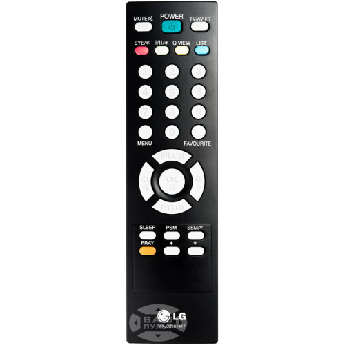 Оригінальний пульт для телевізора LG MKJ33981417, фото 1