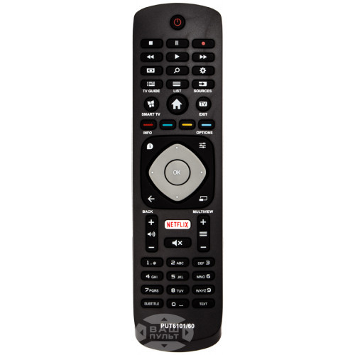 Пульт для телевізора PHILIPS 49PUT6101, 398GR08BEPHN0013HL, фото 1