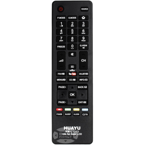 Універсальний пульт для телевізора HUAYU для HAIER RM-L1313, фото 1