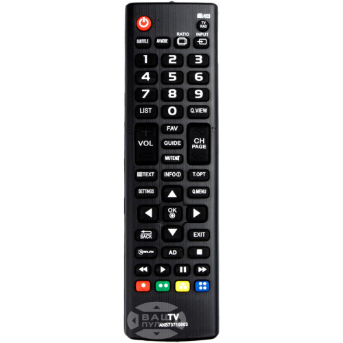 Пульт для телевізора LG AKB73715603, фото 1