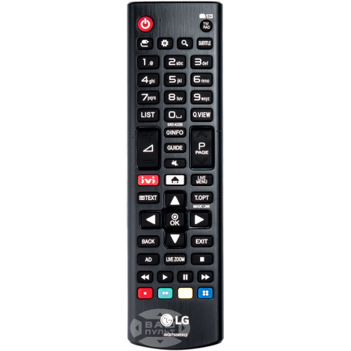 Оригінальний пульт для телевізора LG AKB75095312, фото 1