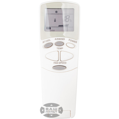 Пульт для кондиціонера LG 6711A90031B, фото 1