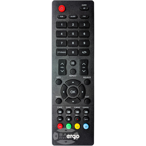 Оригінальний пульт для телевізора Ergo LE40CT5030AK/Liberton 43TH2, фото 1