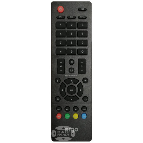 Оригінальний пульт для телевізора ERGO 55DU6510 (MEGOGO), фото 1