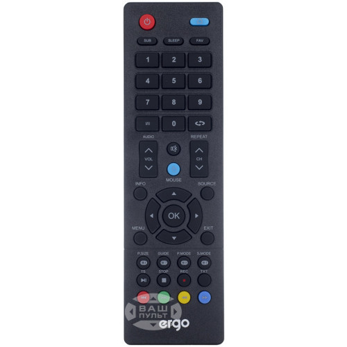 Оригінальний пульт для телевізора ERGO LE43CU6550AK (MOUSE), фото 1