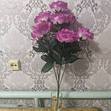 Букет штучних троянд., фото 7
