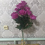 Букет штучних троянд., фото 4