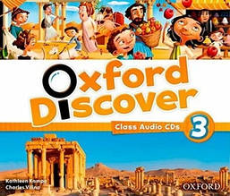 Oxford Discover 3 Class Audio CDs / Аудіо диск