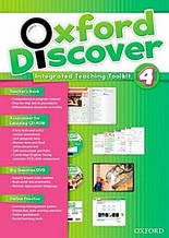 Oxford Discover 4 Integrated Teaching Toolkit / Книга для вчителя