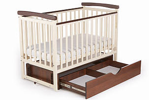 Дитяче ліжко DeSon Mriya Combi з шухлядою та маятником, фото 2