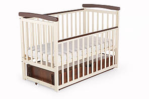 Дитяче ліжко DeSon Mriya Combi з шухлядою та маятником, фото 3