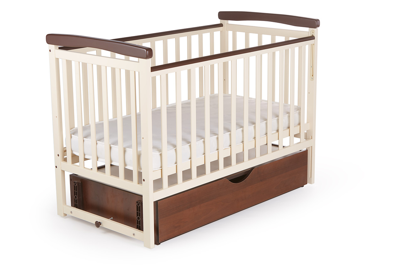 Дитяче ліжко DeSon Mriya Combi з шухлядою та маятником