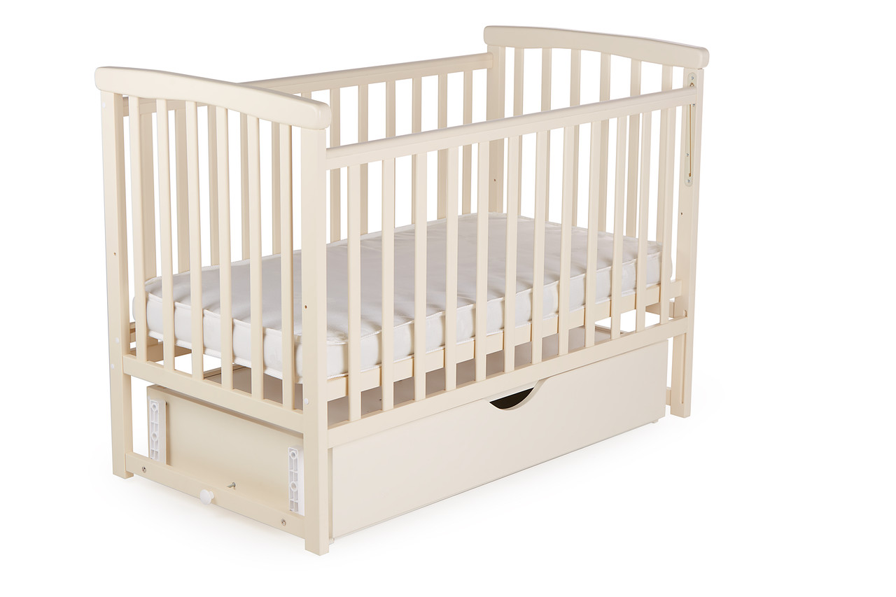 Дитяче ліжко DeSon Mriya з шухлядою та маятником