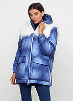 Куртка женская больших размеров осенне-зимняя(еврозима) EVA, Украина