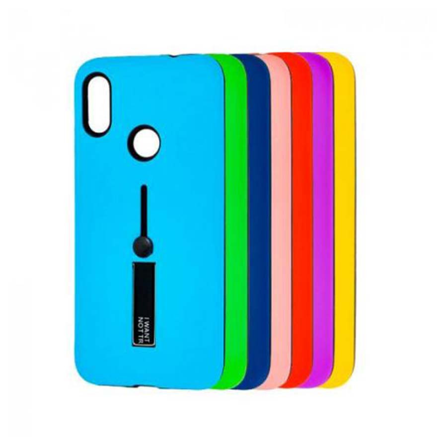 Чохол Samsung A10 2019 "Kickstand" Блакитного (blue)