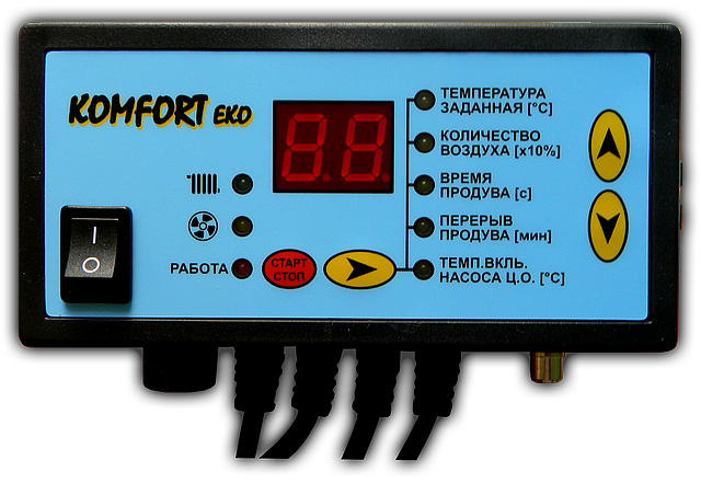 Автоматика для котла, регулятор Komfort Eko (Комфорт Еко)