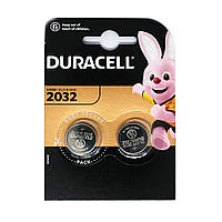 Батарейки CR2032 Duracell Speciality Lithium (2шт.)