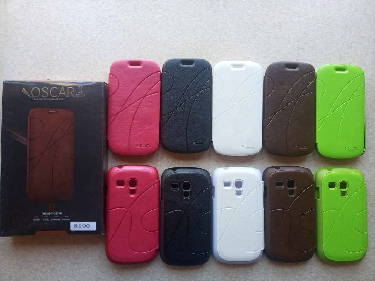 Чехол книжка для Samsung Galaxy GT-I8190, фото 1