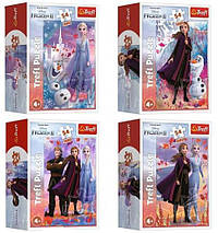 Пазл 54 ел. "TREFL" (Польща) / Disney Холодне серце-2 / Тріо, фото 2