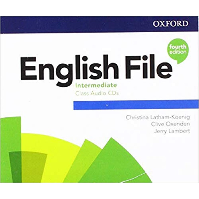 English File Fourth Edition Intermediate Class Audio CDs