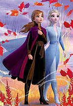 Пазл 54 ел. "TREFL" (Польща) / Disney Холодне серце-2 / Тріо, фото 3