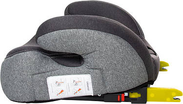 Автокрісло-бустер LUX Isofix (від 3 до 12 років/15-36 кг) Universe Grey - ОРИГІНАЛ, фото 4