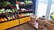 Торгове обладнання для овочів і фруктів, стелажі для овочевого магазину ТО-139, фото 5