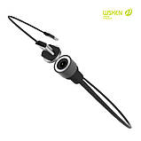 Магнітний кабель "Wsken Round" Micro-USB + lightning конектор, фото 6