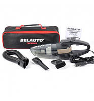 Пылесос автомобильный Belauto Тайфун BA55-B 110W для сухой и влажной чистки циклон. фильтр/LED