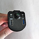 FM-модулятор X9, fm трансмітер, автомобільний модульатор Bluetooth, фото 3
