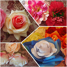 Декоративні штучні квіти