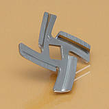 Оригінал шнек та ніж для м'ясорубки Saturn ST-FP7093, ST-FP8096, ST-FP1098, ST-FP1094, ST-FP0099, ST-FP0094K ST-FP0085, ST-FP0096K, фото 7