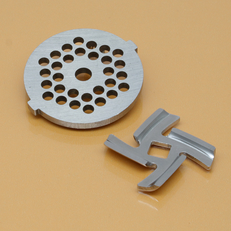 Ніж м'ясорубки Saturn ST-FP7095 та решітка, фото 1