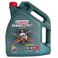 Синтетична моторна олива Castrol Magnatec 5w-40 Diesel DPF 5L