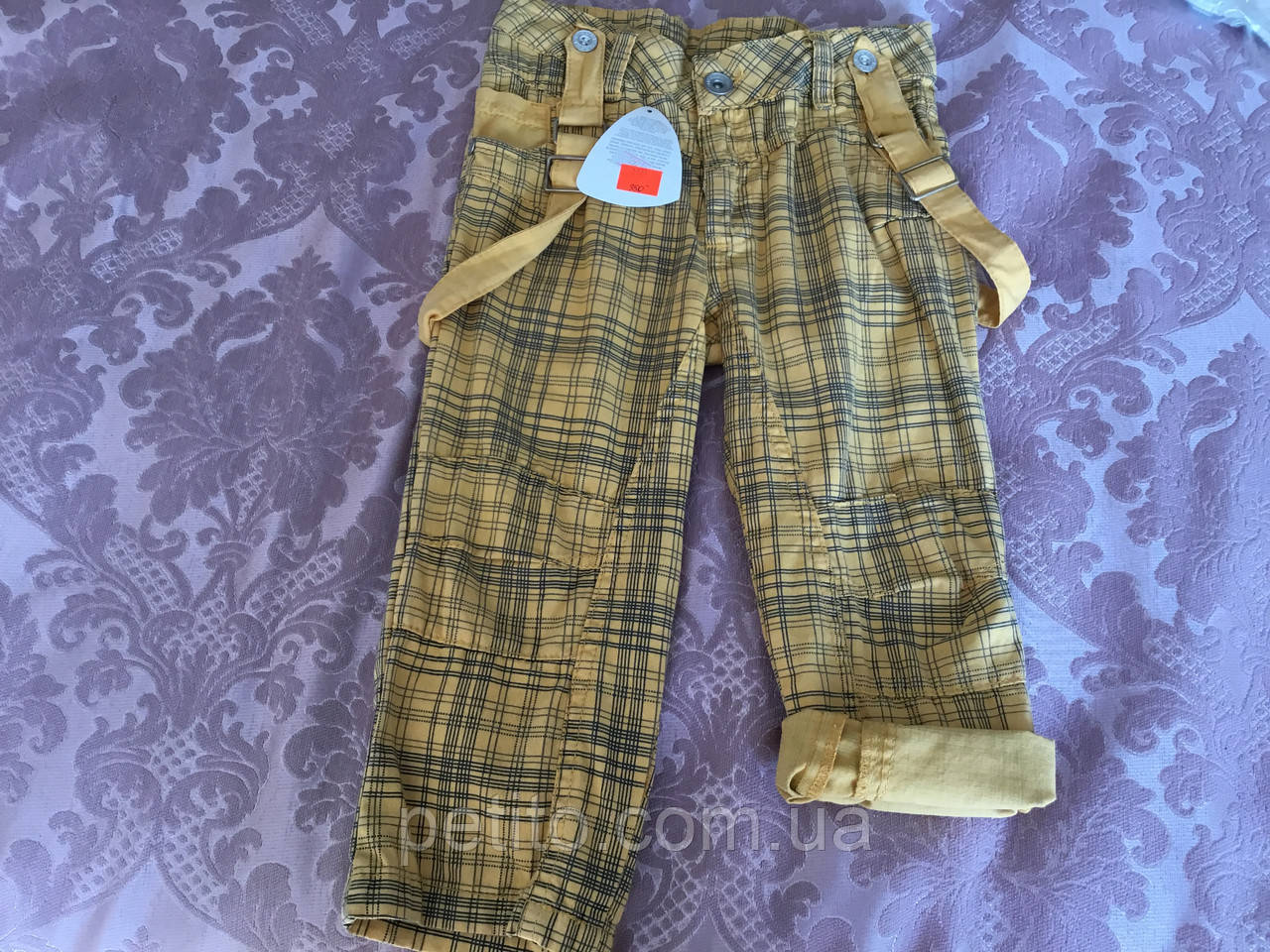 Смугасті штани для хлопчика, фото 1