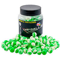 Бойли Carp Balls Pop Ups Ø9mm, Liver & Mackerel