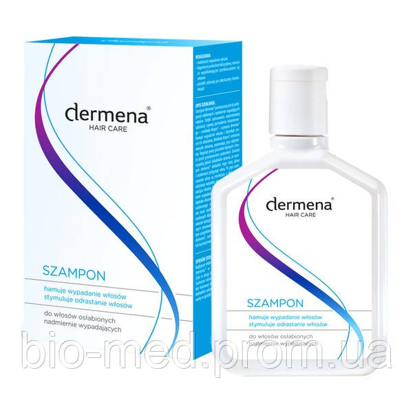 Dermena Hair Care — шампунь проти випадіння волосся, 200 мл, фото 1
