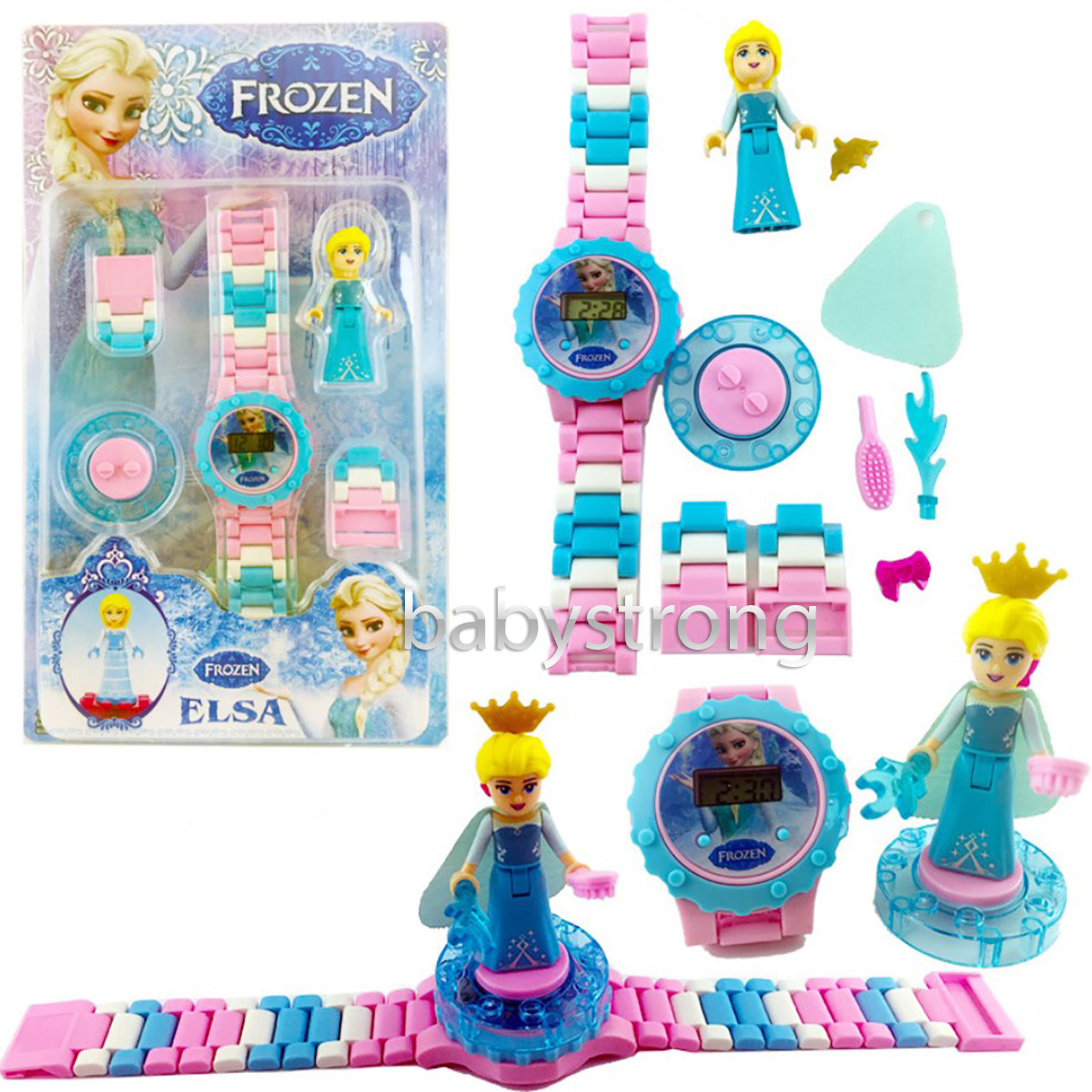Reloj lego frozen hotsell