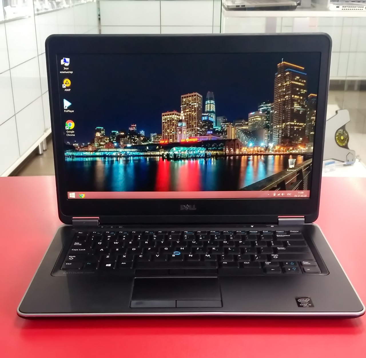 Ноутбук Dell Latitude E 7440 14" Intel Core i5 2.5 GHz 4 GB RAM 250 GB