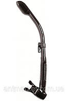 Трубка для дайвінгу Cressi Dry (Квіта) прозора (СРІБНА)