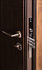 Вхідні двері з Полмерною накладкою, метал 1.5 мм., фото 6
